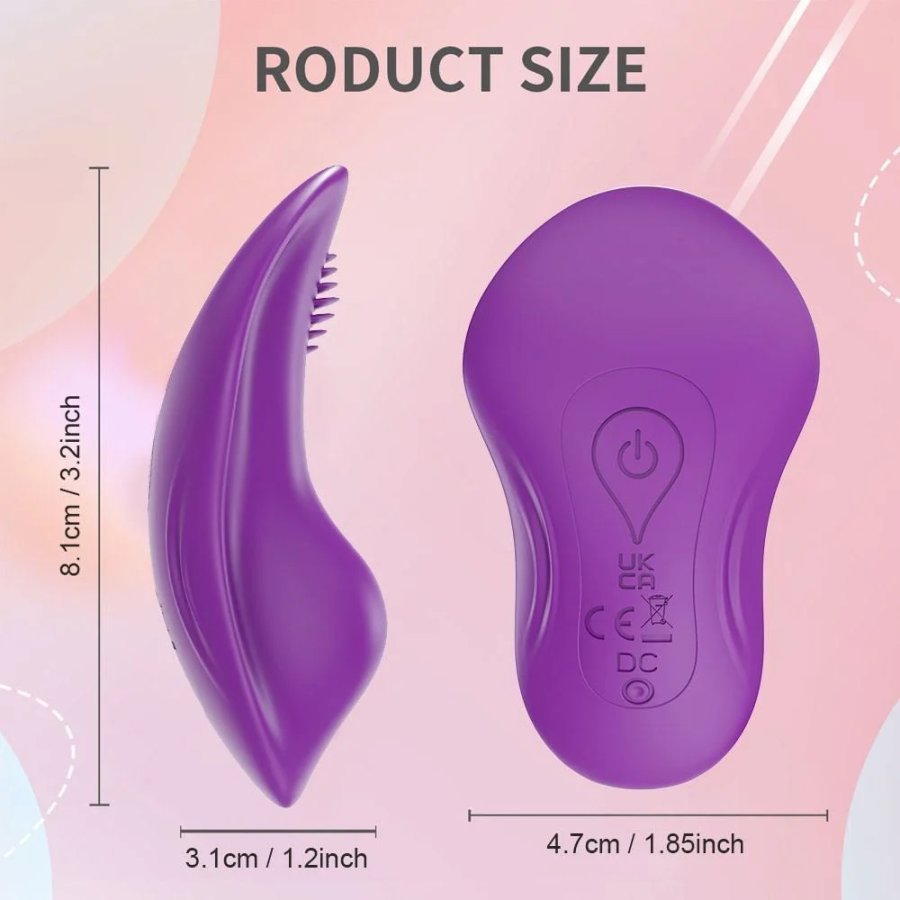 Foto do produto ELLA: Vibrador de Calcinha por Aplicativo