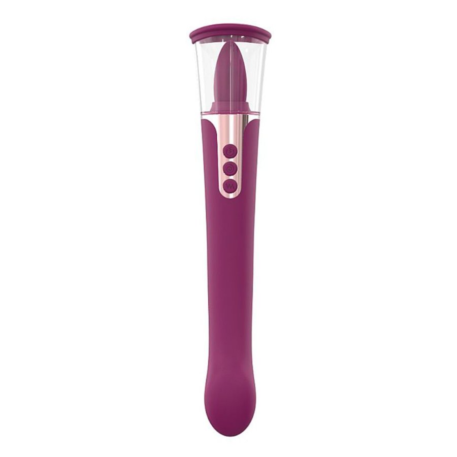 Foto do produto IVAN: Sugador de Clitóris com Vibrador de Ponto G