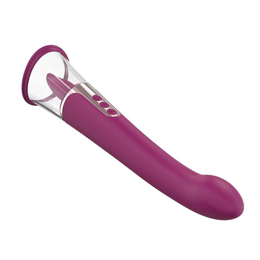 Foto do produto IVAN: Sugador de Clitóris com Vibrador de Ponto G
