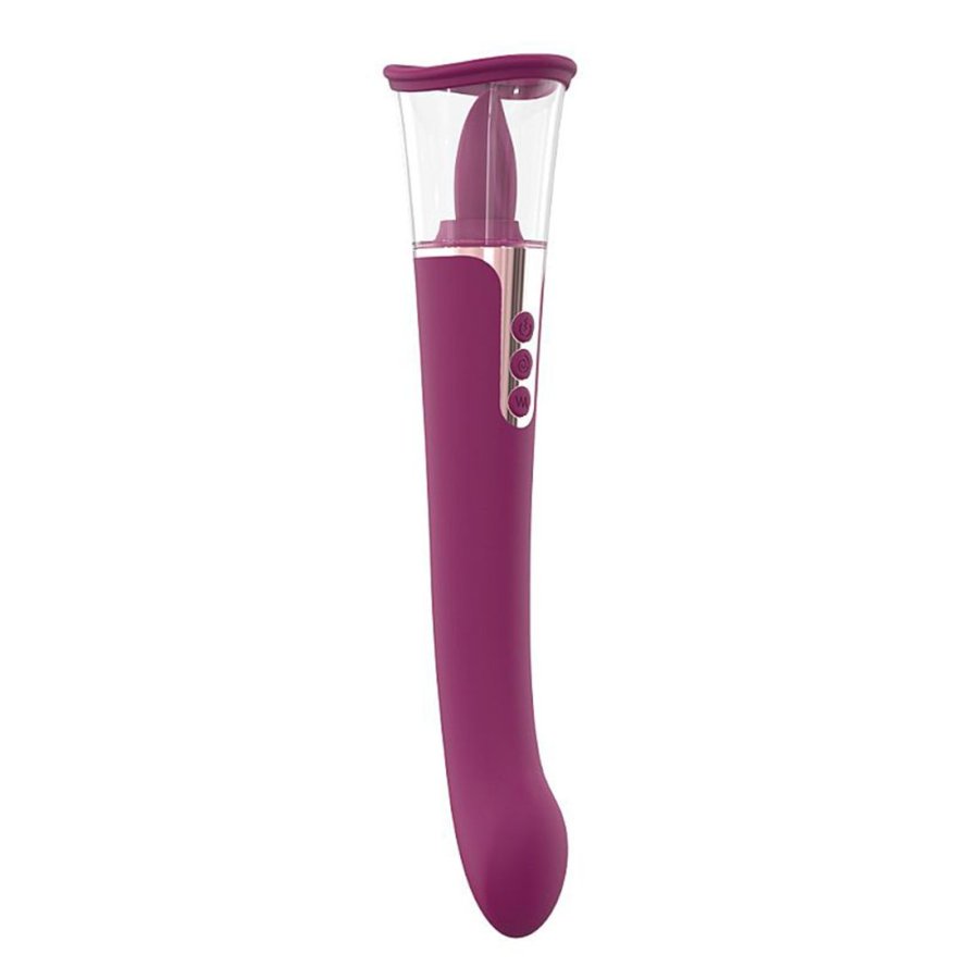 Foto do produto IVAN: Sugador de Clitóris com Vibrador de Ponto G