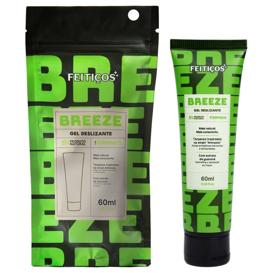 Foto do produto Lubrificante Breeze 