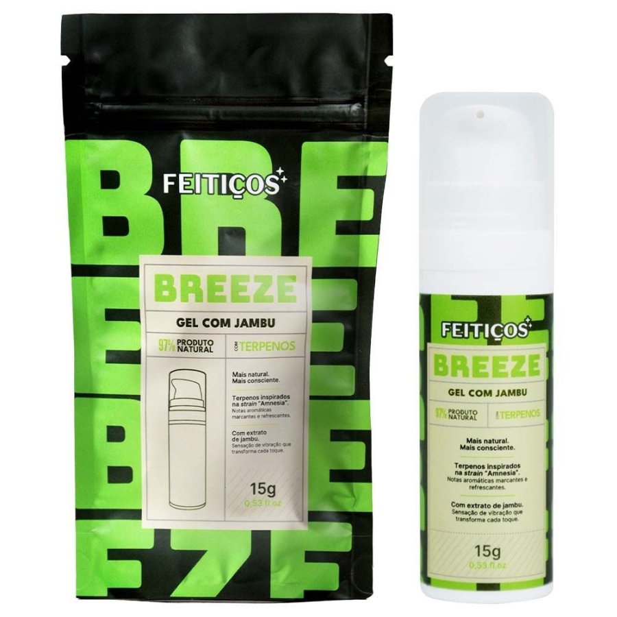 Foto do produto Excitante Breeze Xapadinha com Jambu