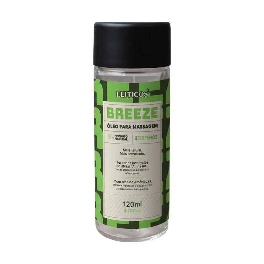 Foto do produto Óleo Breeze Xapadinha - Íntimo e de Massagem