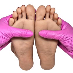 Masturbador Fetichista Pés Realísticos com Vagina