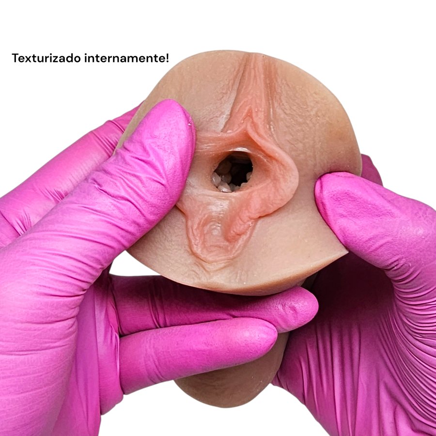 Foto do produto Masturbador Fetichista Pés Realísticos com Vagina