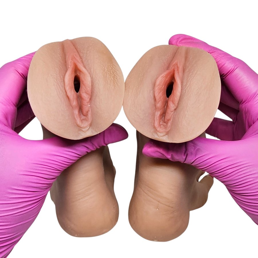 Foto do produto Masturbador Fetichista Pés Realísticos com Vagina