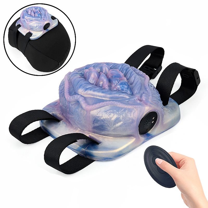 Foto do produto ALYEN: Vibrador Clitoriano com Suporte p/ Almofada