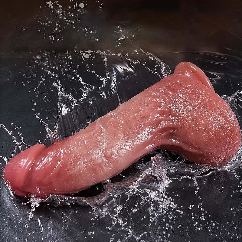 Foto do produto THOMAS: Silicone Líquido Vai e Vem + Vibração 20x 5cm