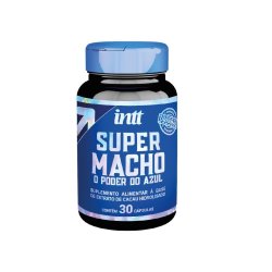 Super Macho Cápsulas Aumento de Performance Masculino