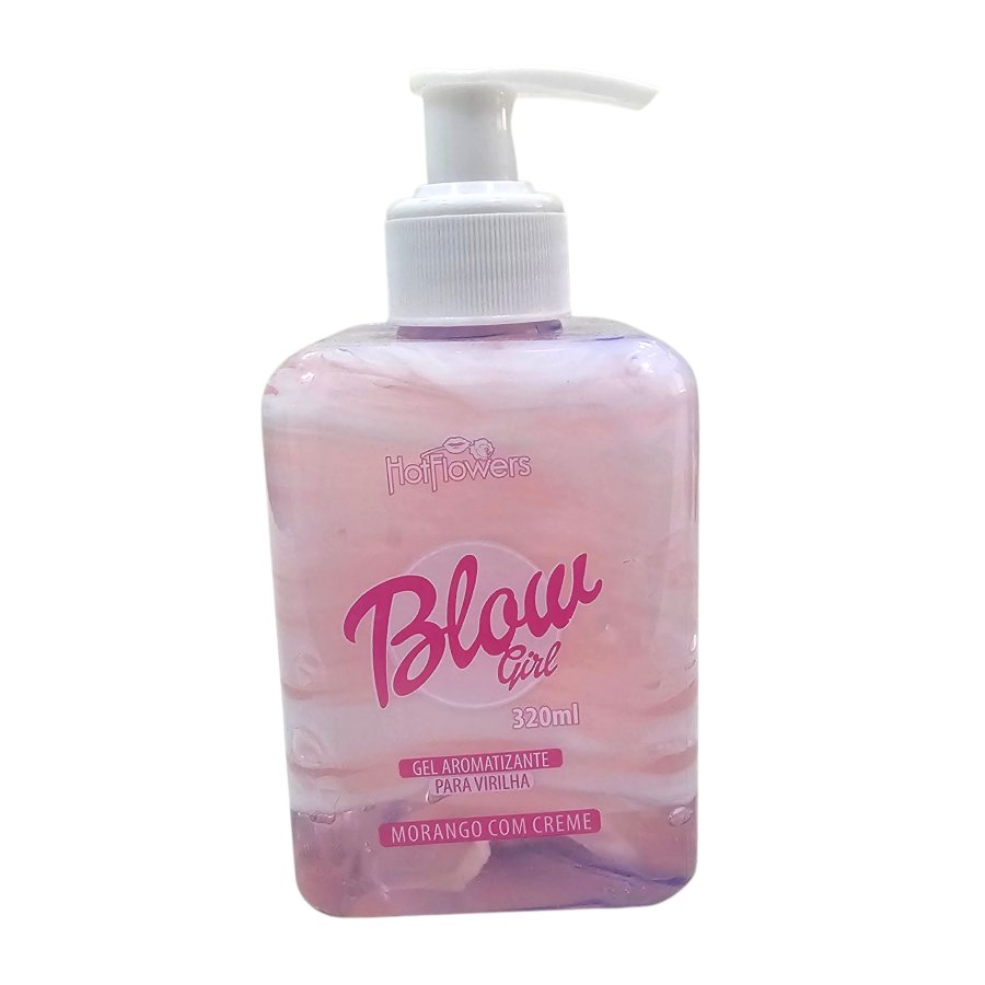 Foto do produto Blow Girl: Hidratante de Virilha Beijável
