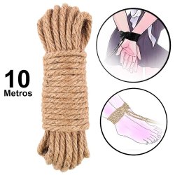 Corda Shibari de Fibra Natural 10m