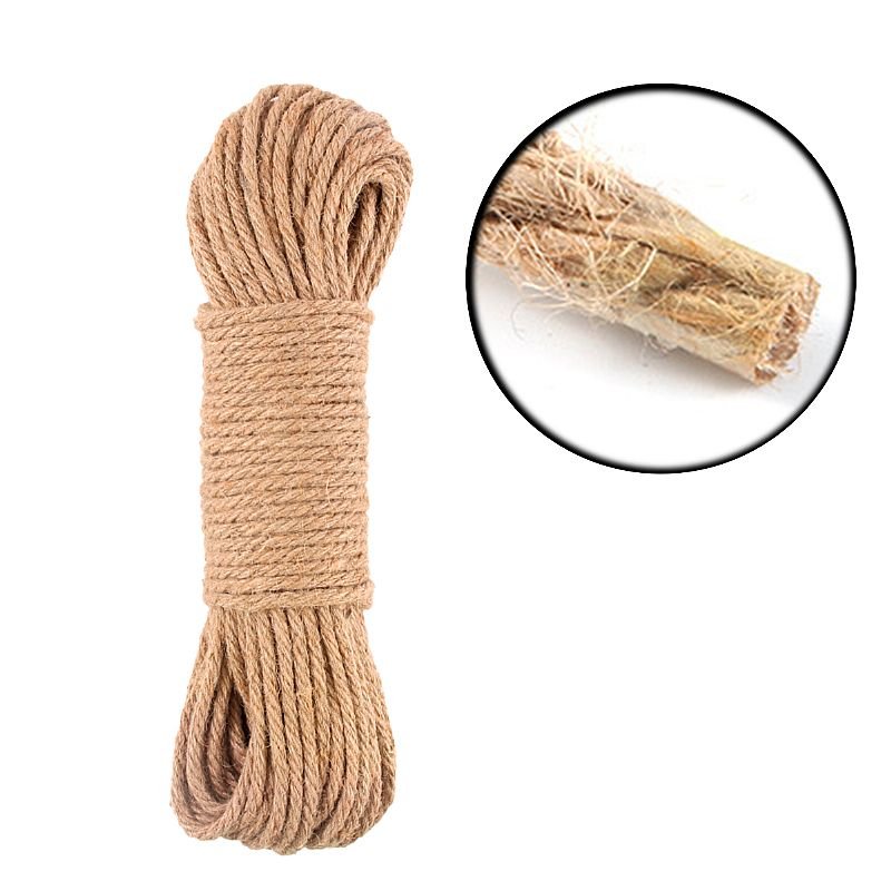Foto do produto Corda Shibari de Fibra Natural 10m