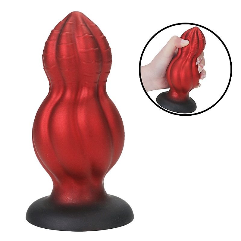 Foto do produto Plug Alien Silicone Premium 16 x 7cm
