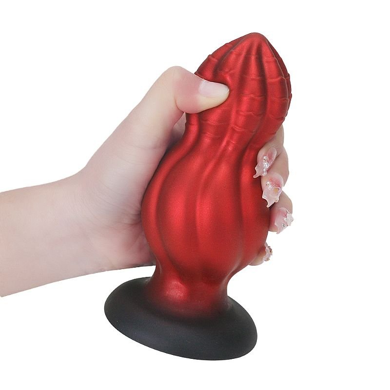 Foto do produto Plug Alien Silicone Premium 16 x 7cm