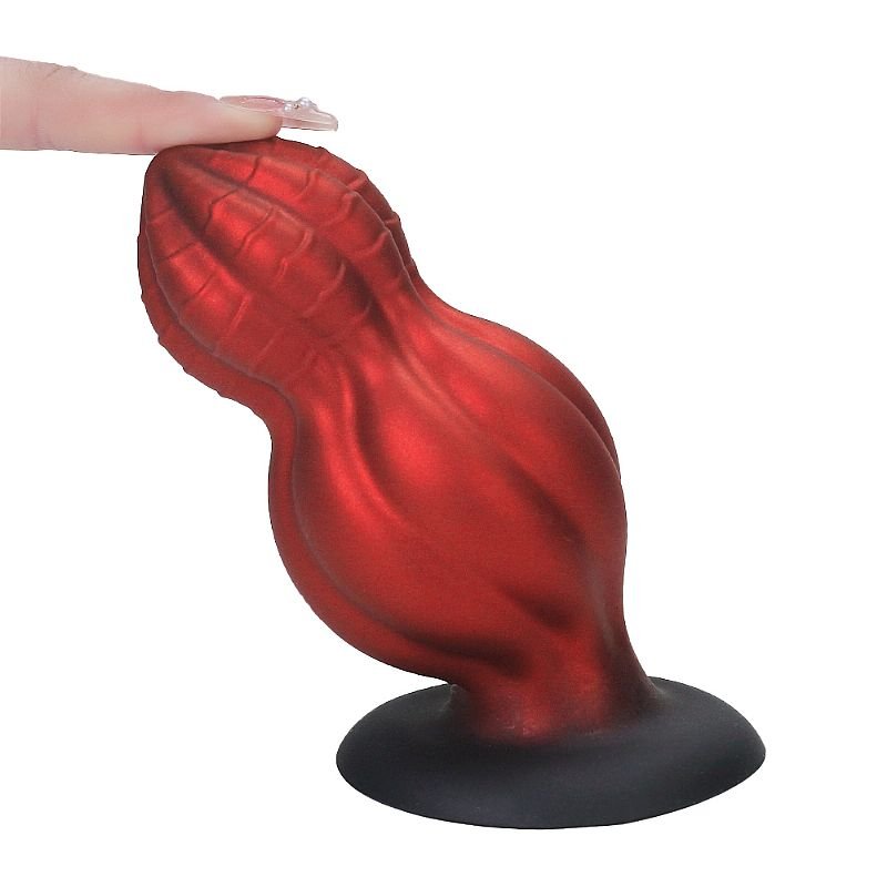 Foto do produto Plug Alien Silicone Premium 16 x 7cm