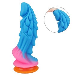 Pênis Godzilla em Silicone 20 x 5cm