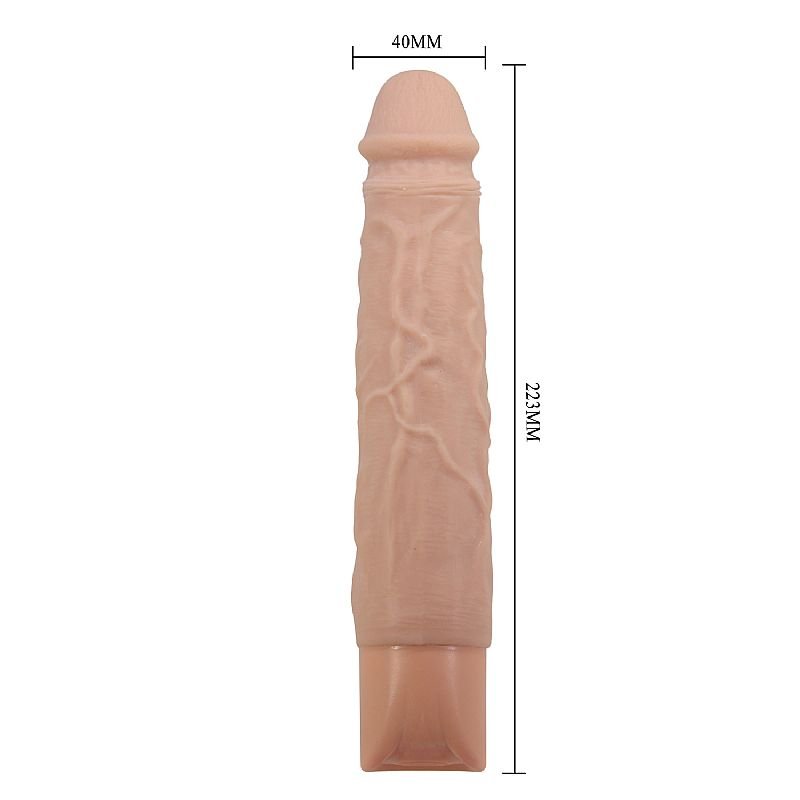Foto do produto Pênis Vibrador Recarregável 22 x 4cm