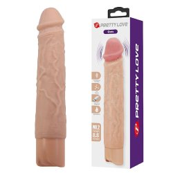 Pênis Vibrador Recarregável 22 x 4cm