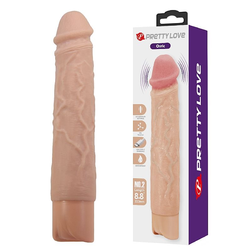 Foto do produto Pênis Vibrador Recarregável 22 x 4cm