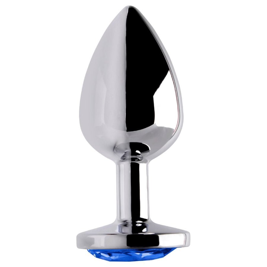 Foto do produto Plug Anal Médio - Azul