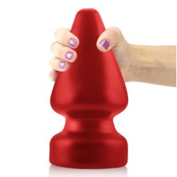 Plug Gigante Liso Com Ventosa - 24x11cm