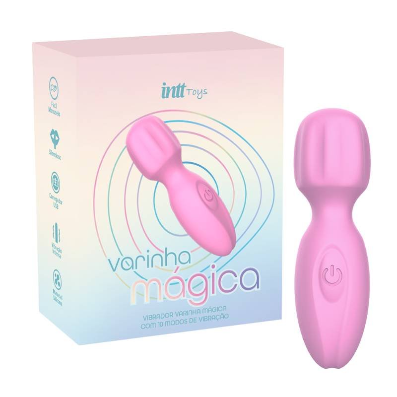 Foto do produto Mini Varinha Mágica Recarregável