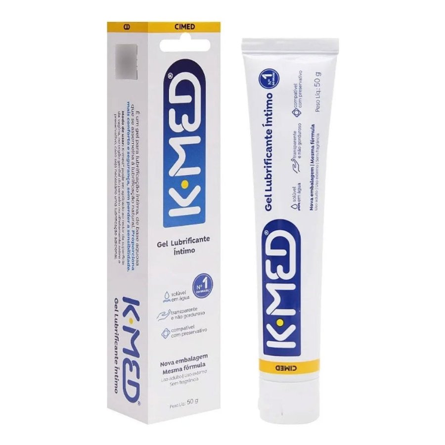 Foto do produto K-Med Lubrificante Neutro 50g