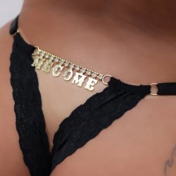 Calcinha Erótica Escrita "Me Come"