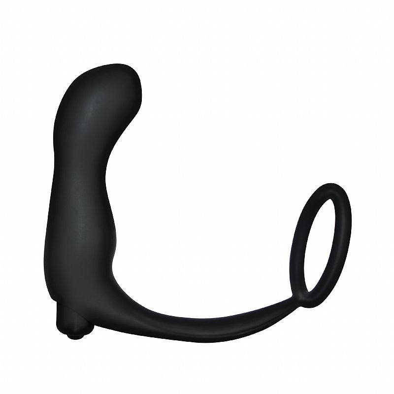 Foto do produto Estimulador de Próstata com Anel e Vibro