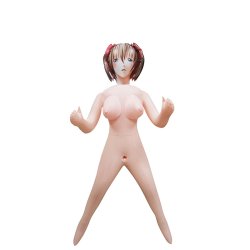 Boneca Inflável Hentai com 2 Orifícios