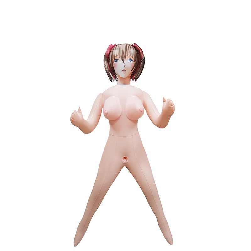 Foto do produto Boneca Inflável Hentai com 2 Orifícios