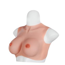Top Seios Realistas com Preenchimento em Gel de Silicone Líquido