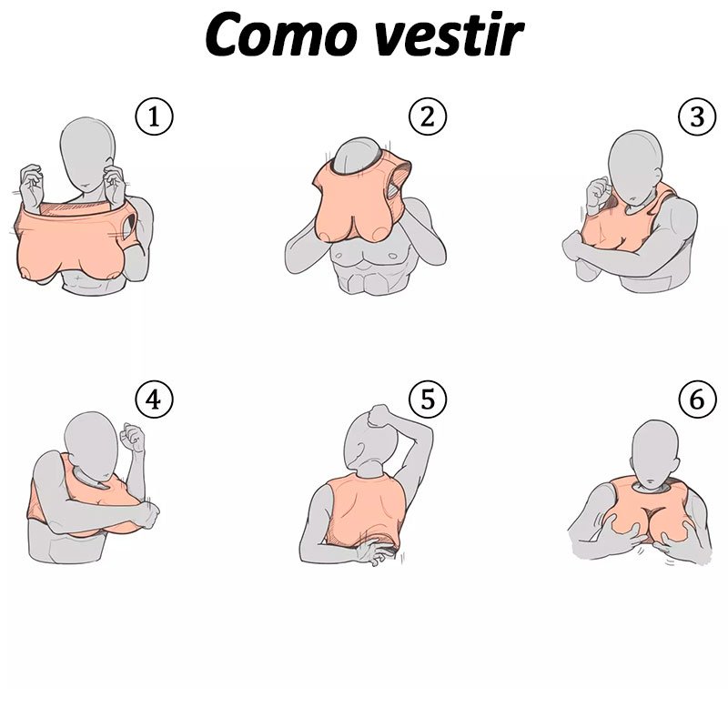 Foto do produto Top Seios Realistas com Preenchimento em Gel de Silicone Líquido