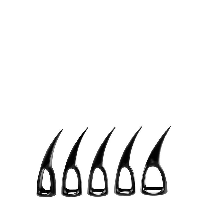 Foto do produto 5 Garras Estimuladoras de Tamanhos Variados