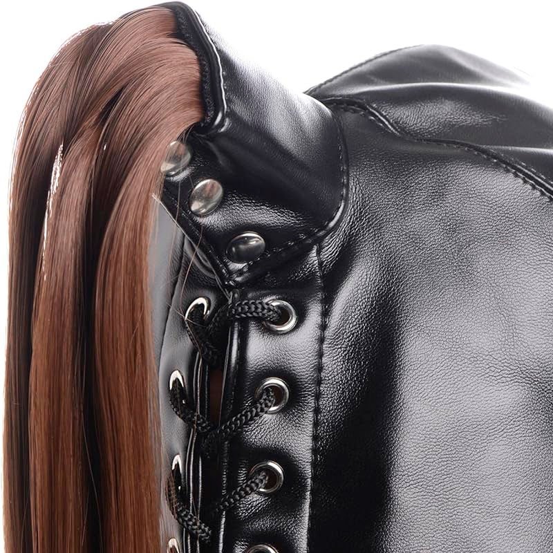 Foto do produto Capuz Sado com Rabo de Cavalo e 3 Aberturas Frontais