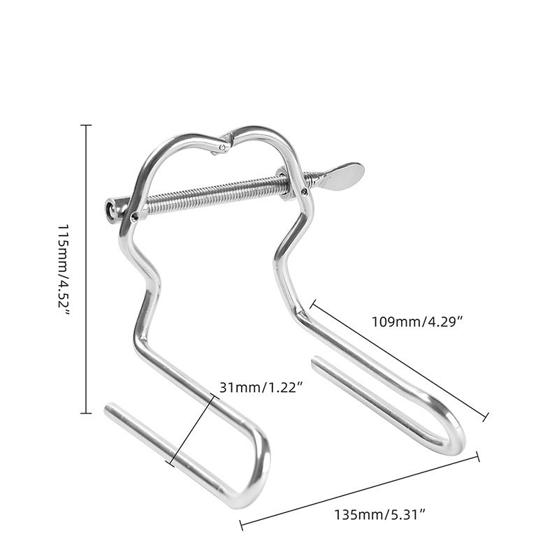 Foto do produto Expansor Anal Vaginal com Ajuste de Abertura