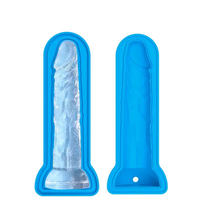 Foto do produto Forma de Gelo em Formato de Pênis 20cm