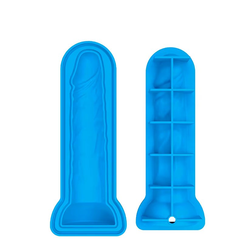Foto do produto Forma de Gelo em Formato de Pênis 20cm