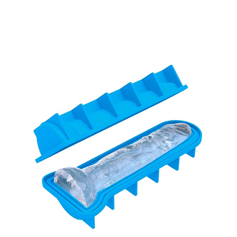 Foto do produto Forma de Gelo em Formato de Pênis 20cm