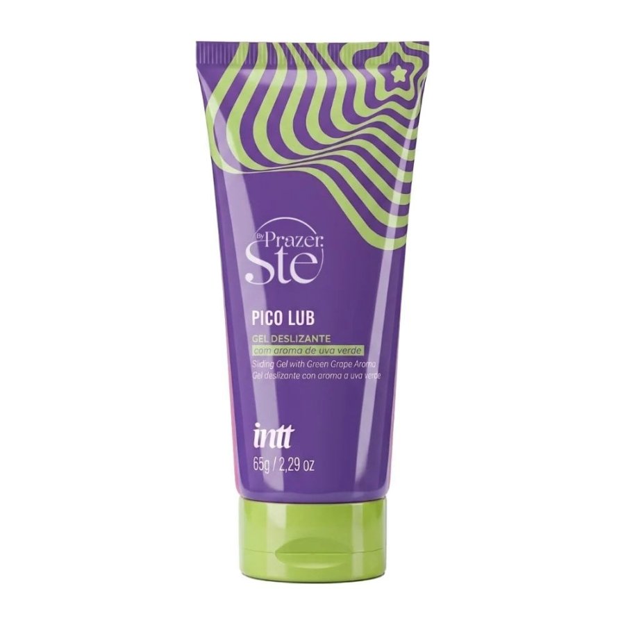 Foto do produto Lubrificante Pico Lub - Uva Verde 65g