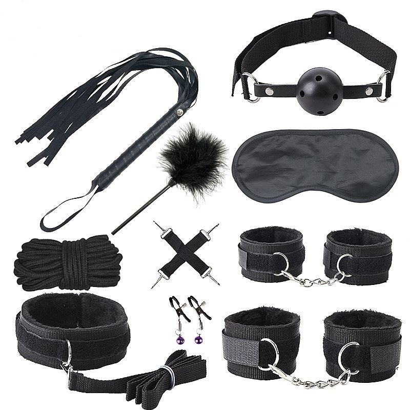 Foto do produto Kit Sado Completo - Preto