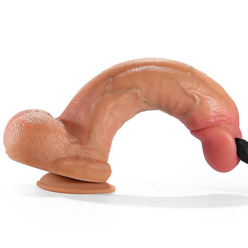 Foto do produto VITOR: Pênis em Silicone Líquido 23 x 5cm