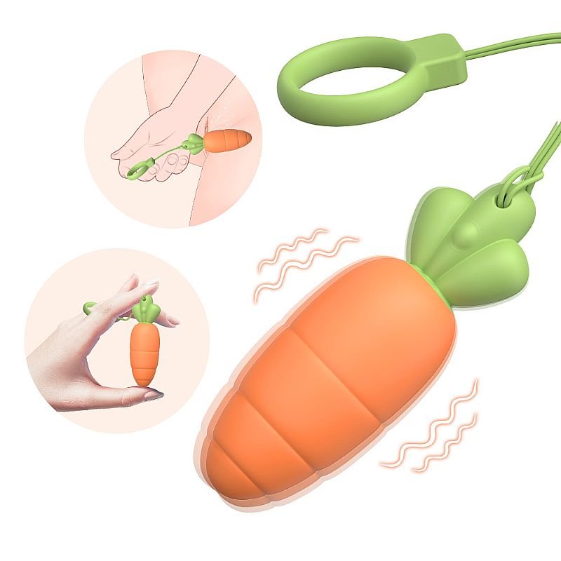 Foto do produto Cenorinha Bullet Divertido em Silicone