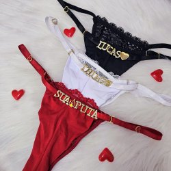 Calcinhas Personalizadas
