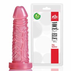 Pênis em Silicone Gel 14,5 x 4cm