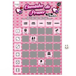 Jogo de Raspadinha - Caminho Do Prazer