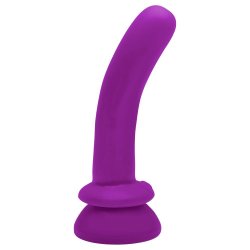 Dildo Ponto G em Silicone Gel 16 x 3,5cm