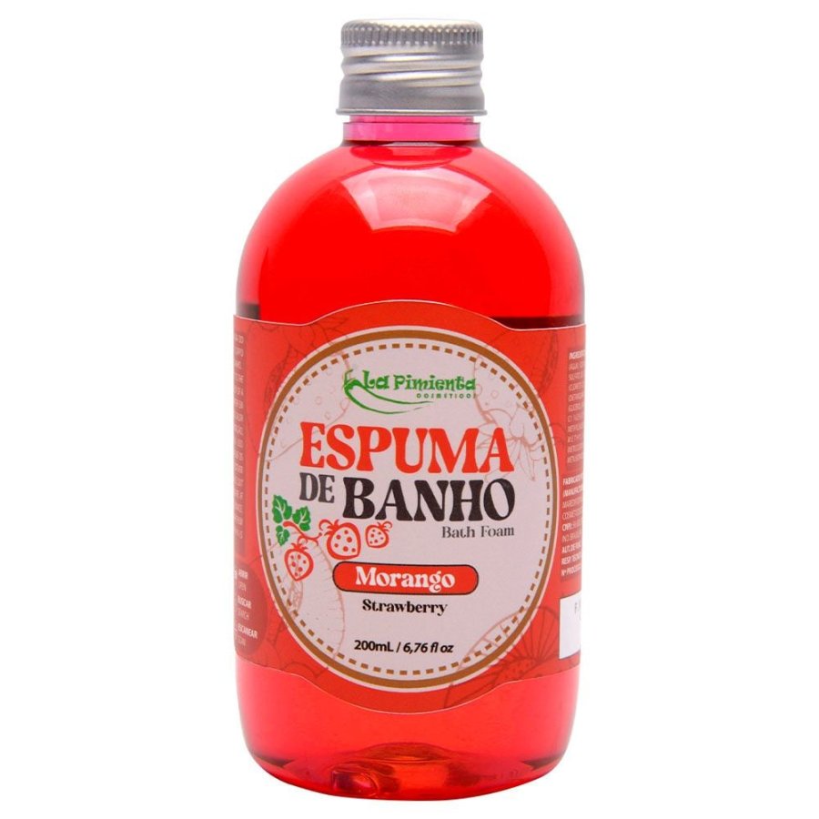 Foto do produto Espuma de Banho Aromática 200ml