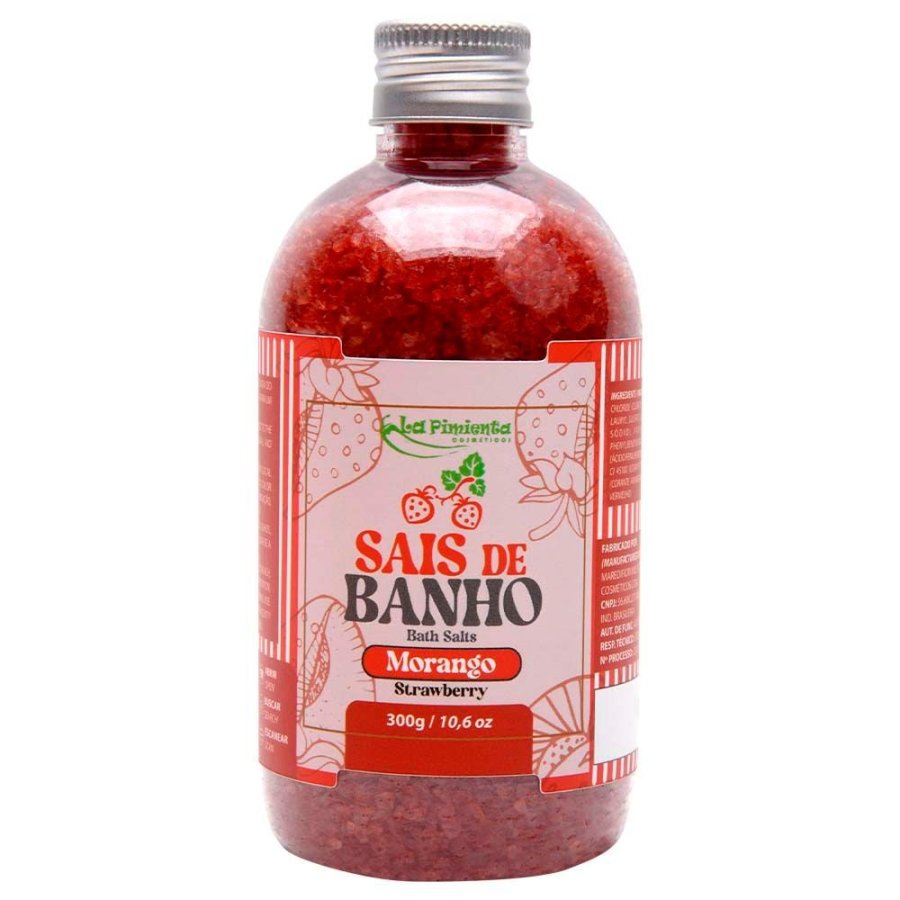 Foto do produto Sais de Banho Aromático 300g