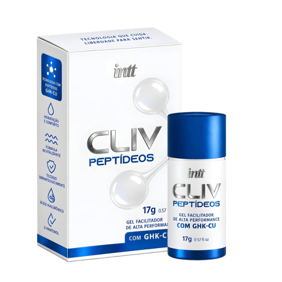 Foto do produto Cliv Peptídeos Dessensibilizante + Reparos 17g
